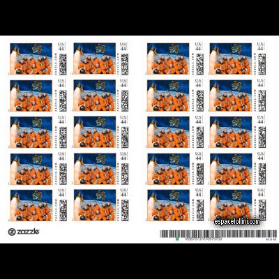 the stamp 10486 USA 2 G