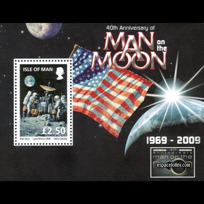 le timbre 10460 IOM 8 B