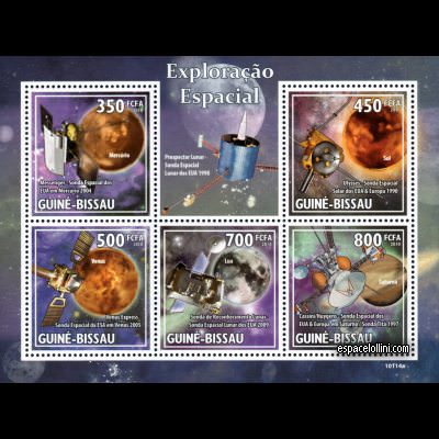 le timbre 10476 GUB 1/5 C