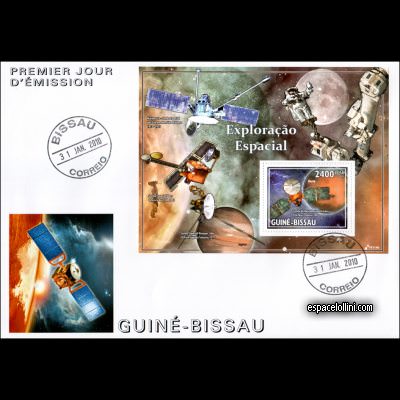 le timbre 10476 GUB 6 F