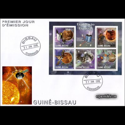 le timbre 10476 GUB 1/5 F