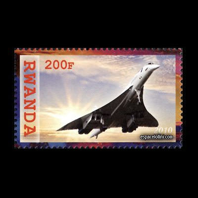 the stamp concorde RWA 18