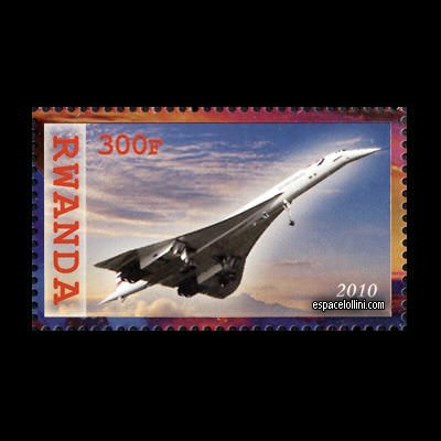 the stamp concorde RWA 19