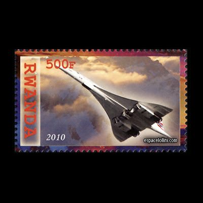 the stamp concorde RWA 20