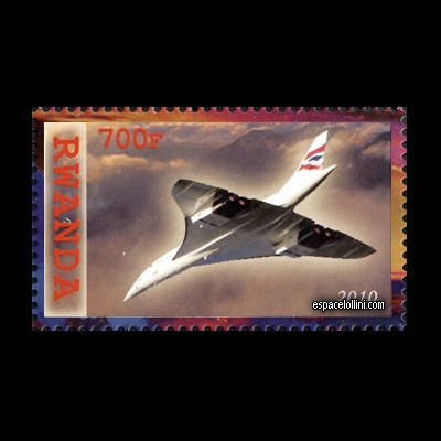 the stamp concorde RWA 21