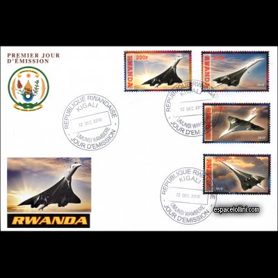 the stamp concorde RWA 18/21 F