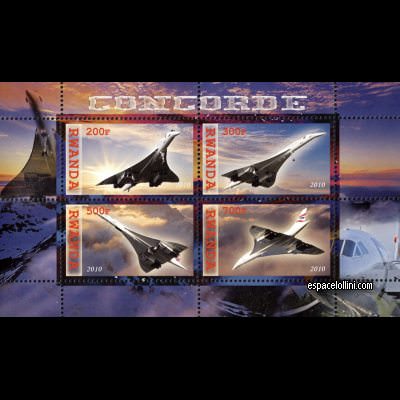 the stamp concorde RWA 22/25 C