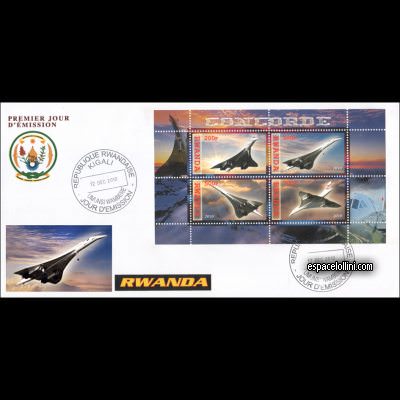 the stamp concorde RWA 22/25 F