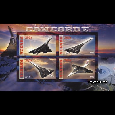 the stamp concorde RWA 22/25 CA