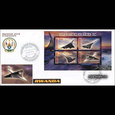 the stamp concorde RWA 22/25 FA