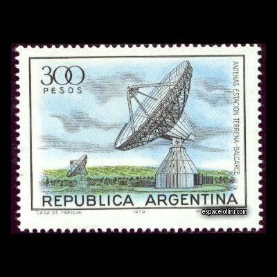 the stamp 6860  ARG  3