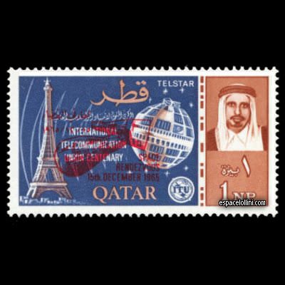 le timbre 3100 QAT 9