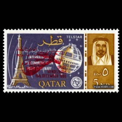 le timbre 3100 QAT 13