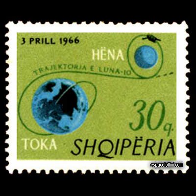 the stamp 3250 ALB 2