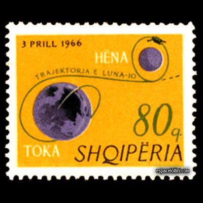 the stamp 3250 ALB 4