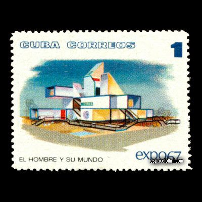 le timbre 3250 CUB 1