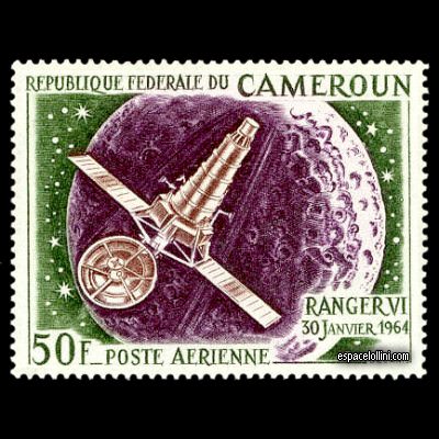 le timbre 3350 CAM 4