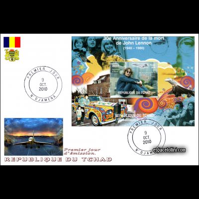 the stamp concorde TCH 63 F