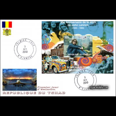 the stamp concorde TCH 63 FA
