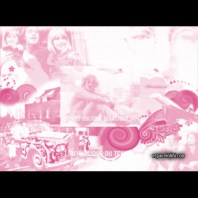 the stamp concorde TCH 63 KA magenta
