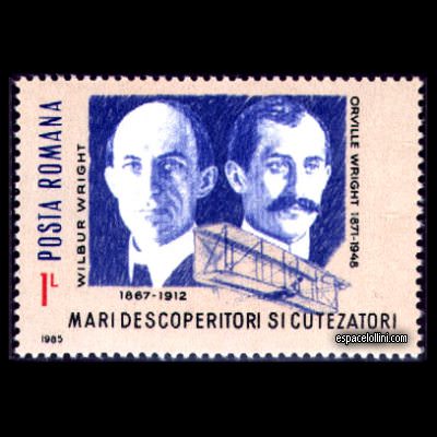 le timbre 7930 ROU 1
