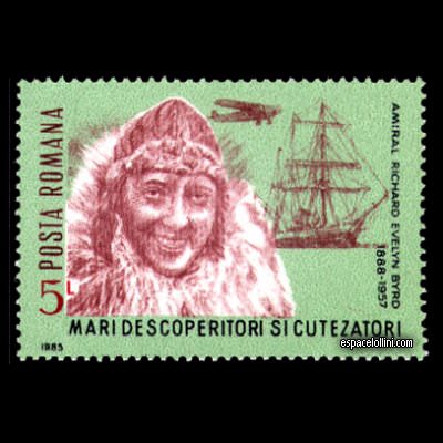 le timbre 7930 ROU 7