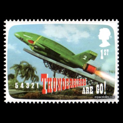 le timbre 10444 GBR 3