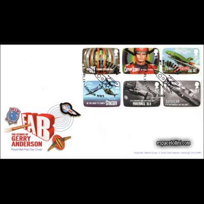 le timbre 10444 GBR 1/6 F