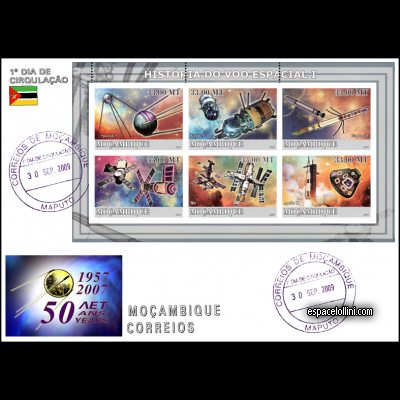le timbre 10430 MOZ 13/18 FA