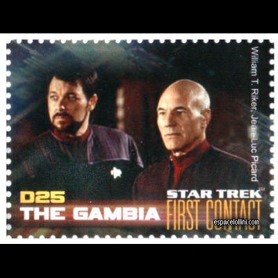 the stamp 10431 GAM 2 detail