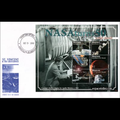 the stamp 10430 SGM 1/6 F