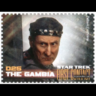 the stamp 10431 GAM 4 detail