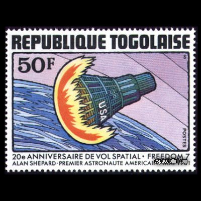 le timbre 7400 TOG 2