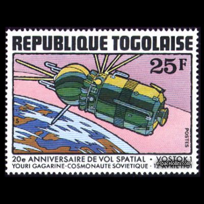 le timbre 7400  TOG 1
