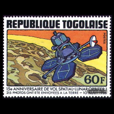 le timbre 7400 TOG 3