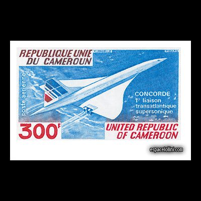 the stamp concorde CAM 9 A