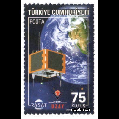 le timbre 10447 TUR 1