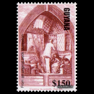the stamp 10360 GUY 11