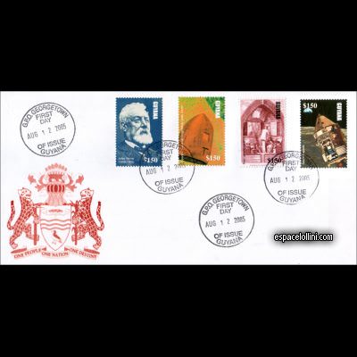 the stamp 10360 GUY 10/13 F