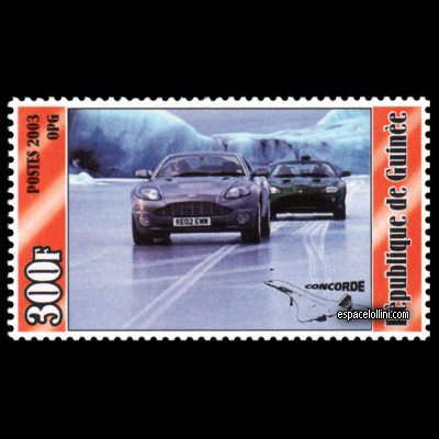 le timbre concorde GUI 86
