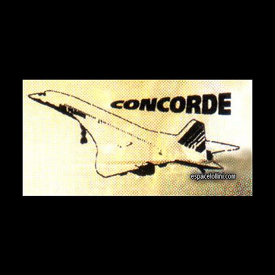 le timbre concorde GUI 82/87 logo