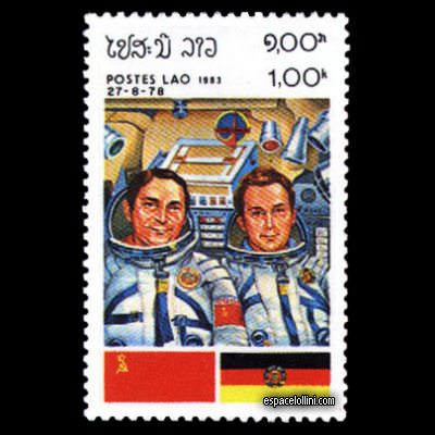 le timbre 7600 LAO 3