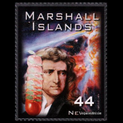 the stamp astronome MSH 4