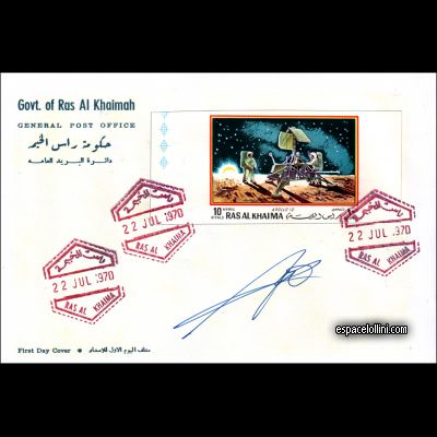 the stamp 4850 RAS 22 FA