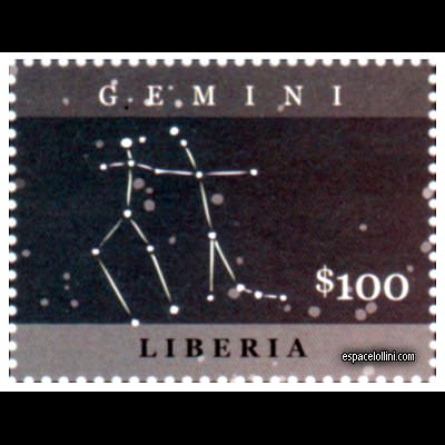 le timbre etoile LIB 30
