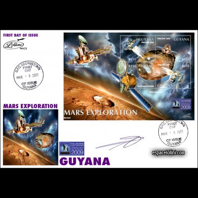 the stamp 10490 GUY 1/4 F