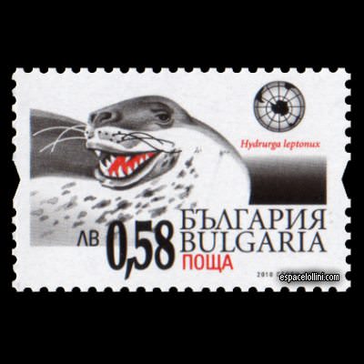 the stamp pole BUL 9