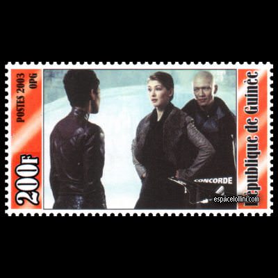 le timbre concorde GUI 91