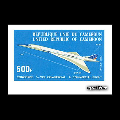 the stamp concorde CAM 1 A
