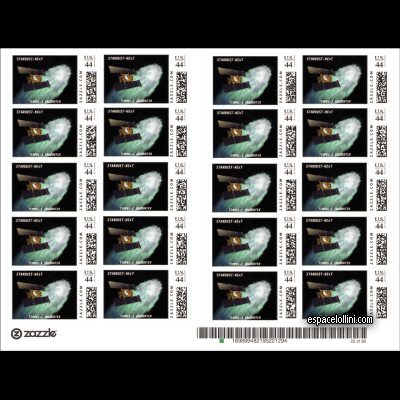 le timbre 10488 USA 1 G
